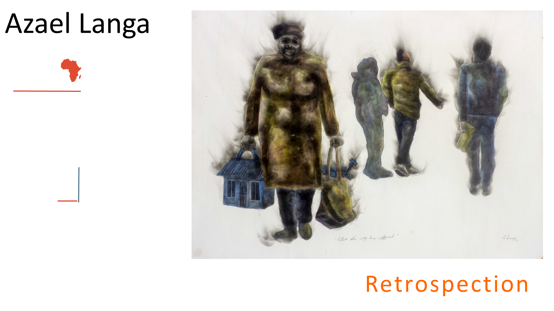 Azael Langa Studio Launch